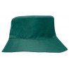 Kids' hat - mod. 3938:Bottle green, Polyester, Bottle green